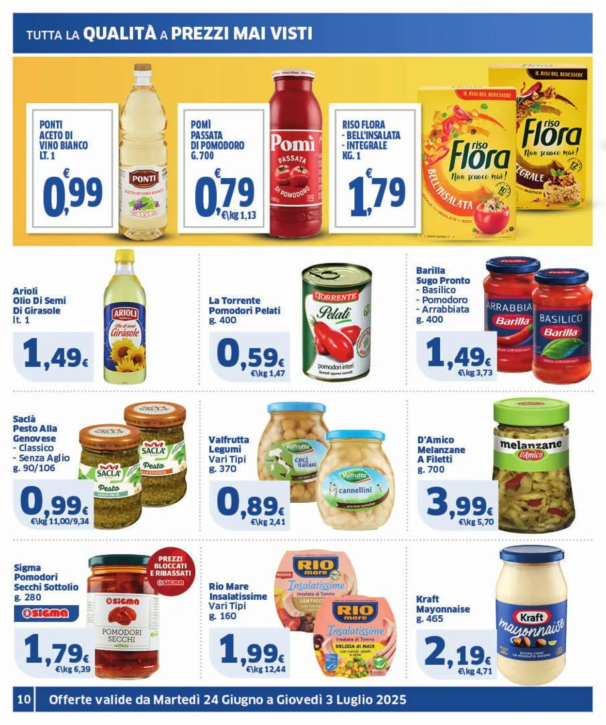 Sigma - Roma Volantino attuale da 24 giugno a 3 luglio di 2025 - Pagina del volantino 10