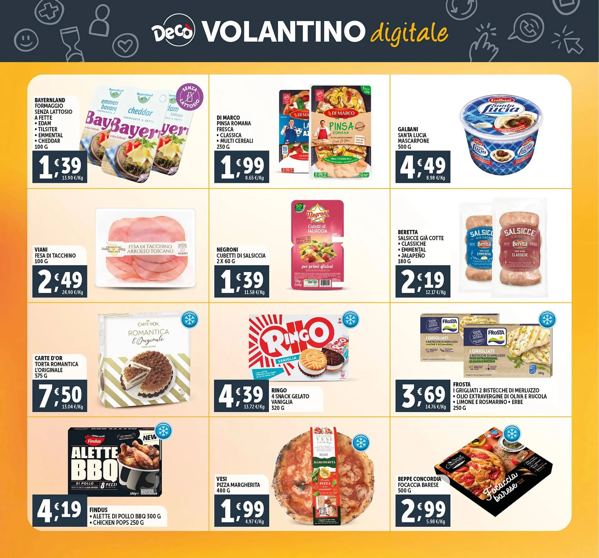 Volantino Deco Maxistore da 8 luglio a 17 luglio di 2025 - Pagina del volantino 28