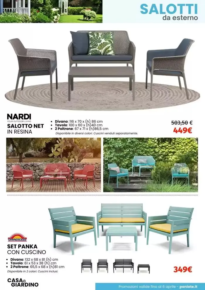 Casa e giardino da 18 marzo a 6 aprile di 2025 - Pagina del volantino 2