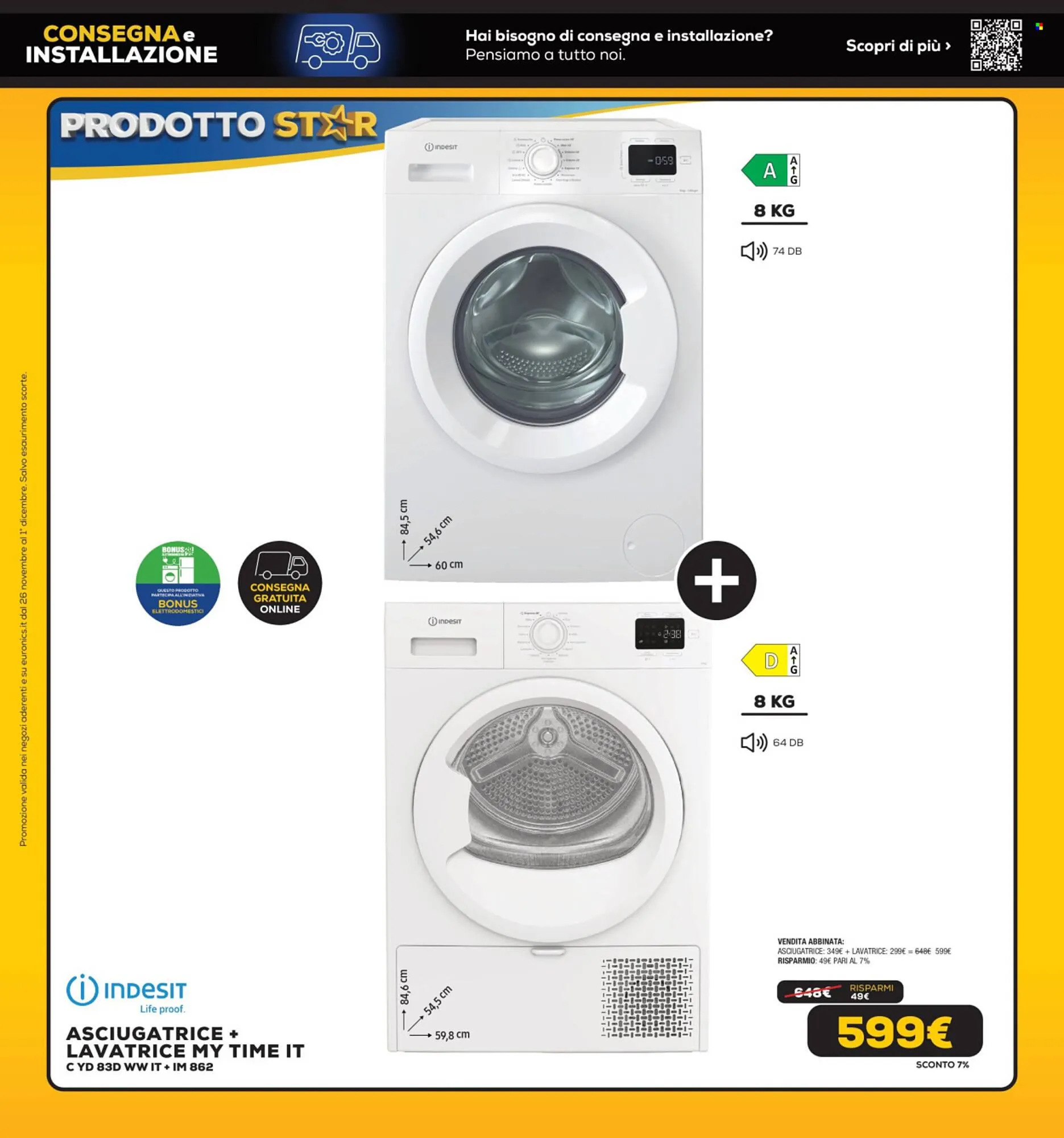 Volantino Euronics da 26 novembre a 1 dicembre di 2025 - Pagina del volantino 4