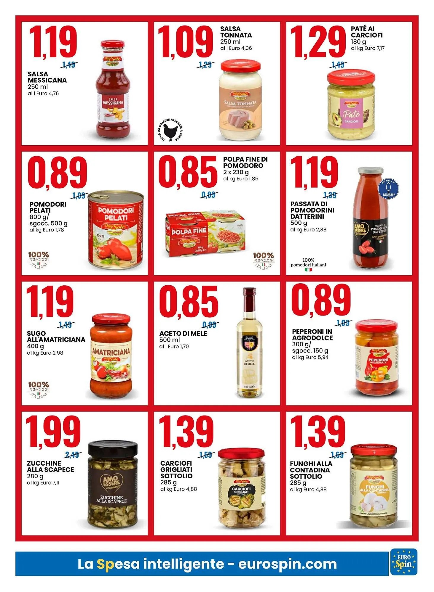 Volantino Eurospin da 1 aprile a 30 aprile di 2026 - Pagina del volantino 7