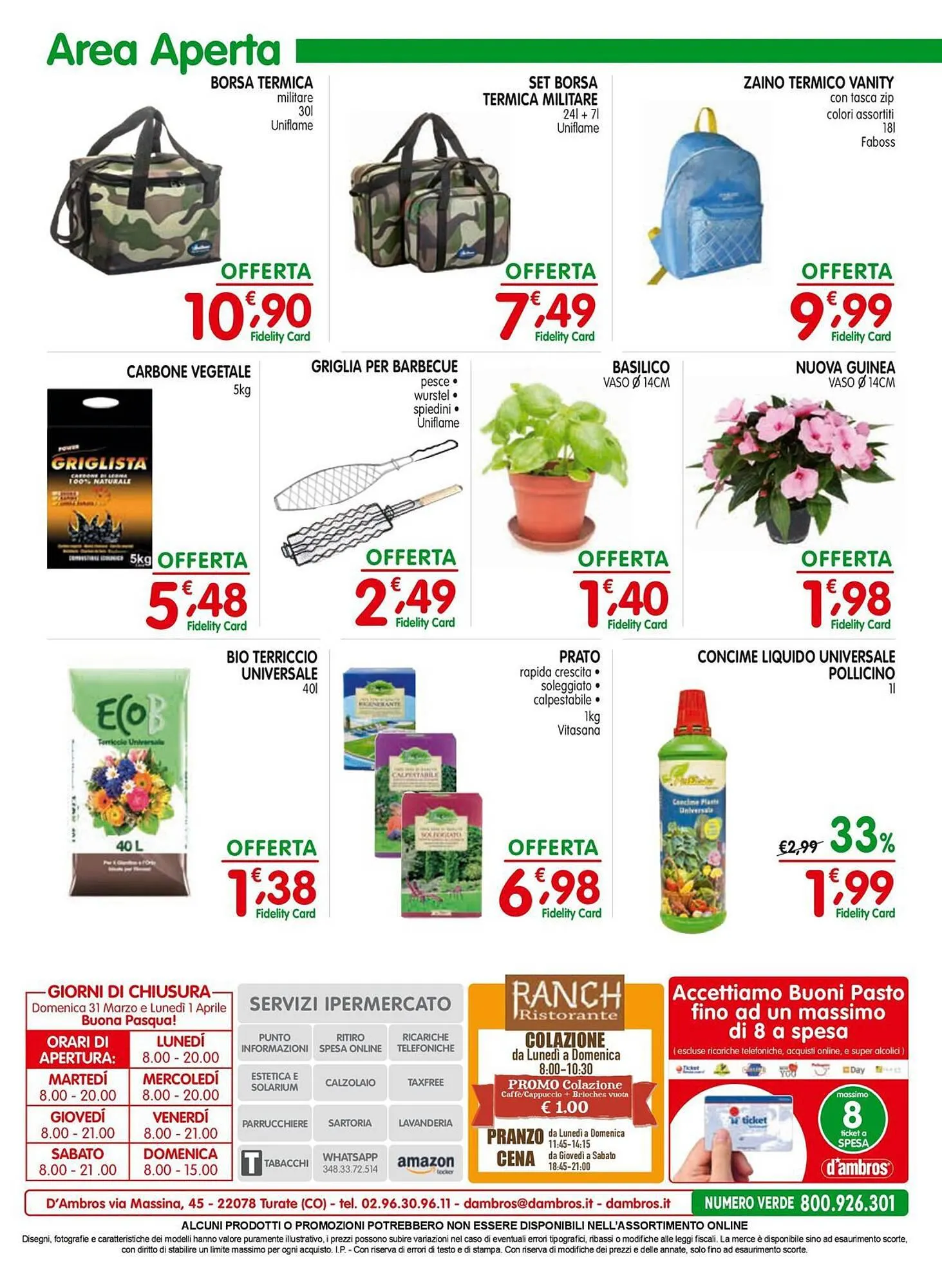 Volantino D'Ambros da 18 marzo a 30 marzo di 2024 - Pagina del volantino 15