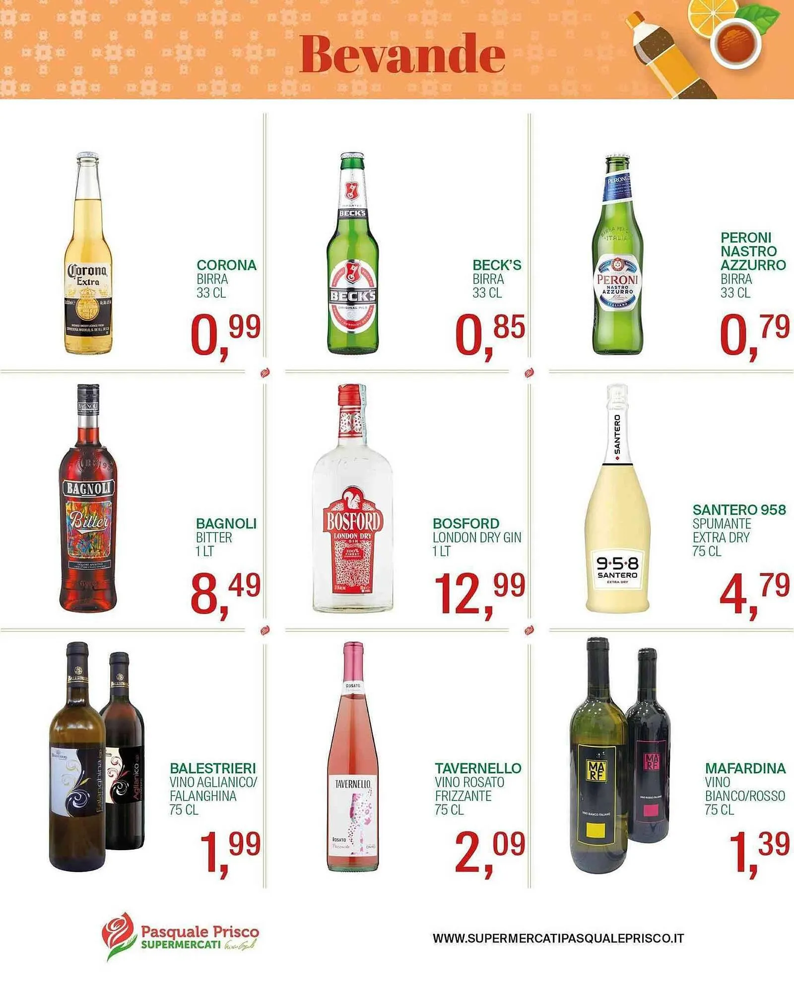 Volantino Supermercati Pasquale Prisco da 16 giugno a 29 giugno di 2025 - Pagina del volantino 15