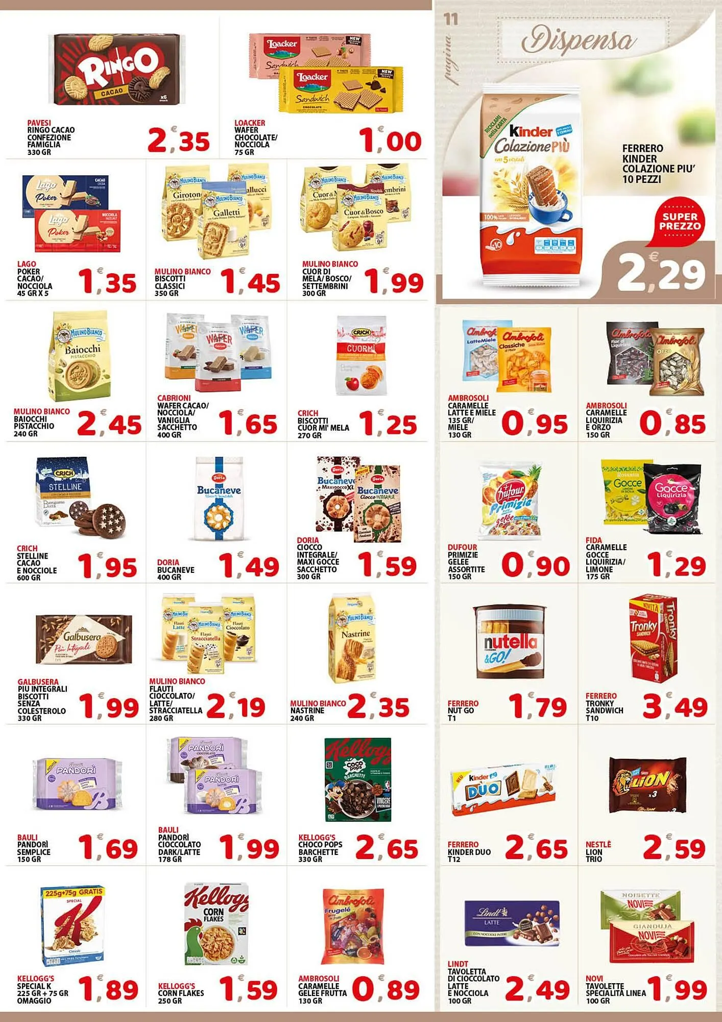 Volantino Premium Supermercati da 30 aprile a 13 maggio di 2026 - Pagina del volantino 11