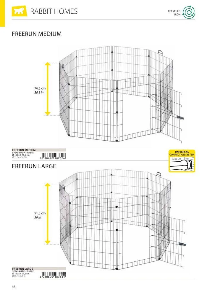 Small animals and birds da 6 maggio a 30 settembre di 2025 - Pagina del volantino 67