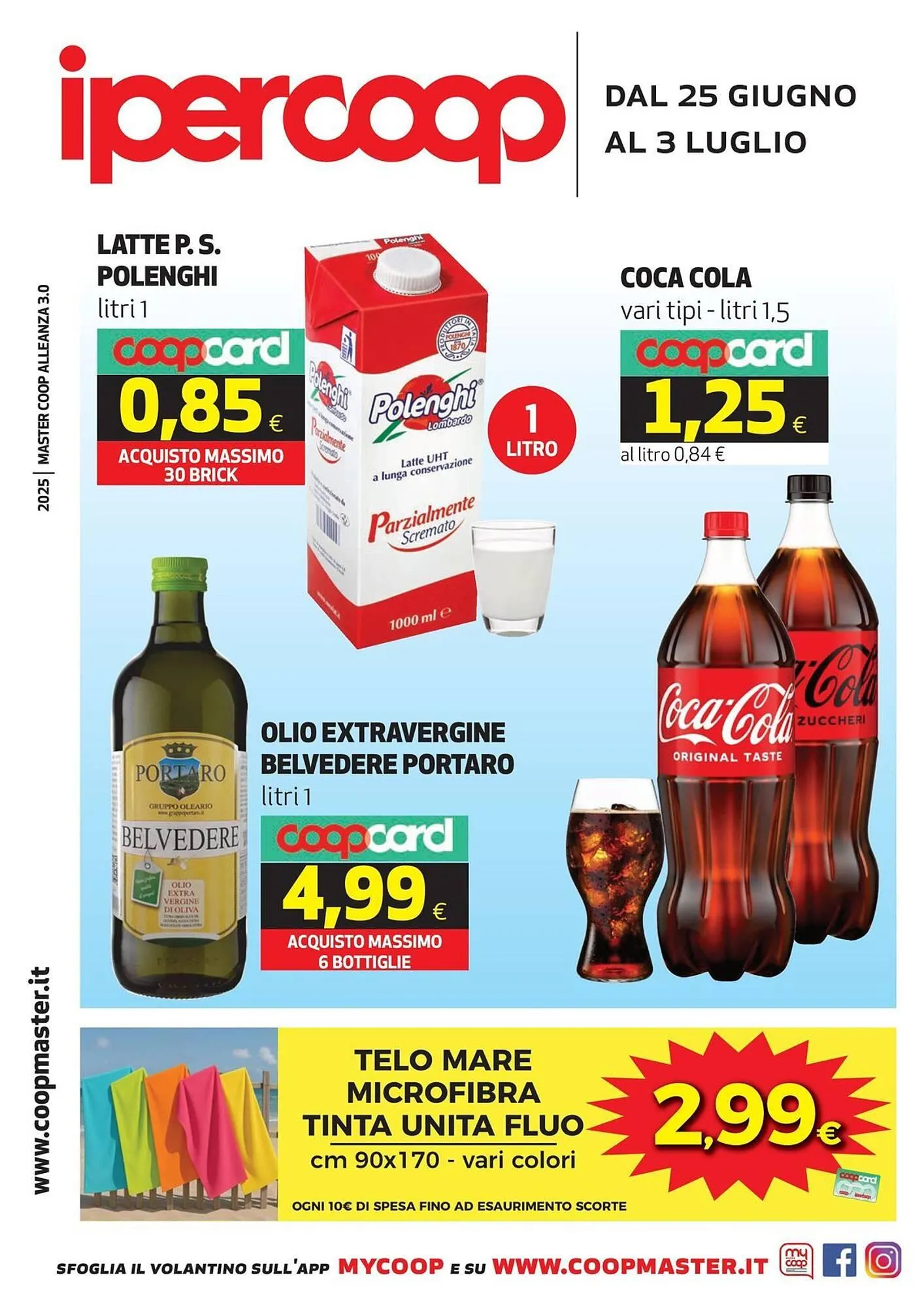 Volantino Ipercoop da 25 giugno a 3 luglio di 2025 - Pagina del volantino 1