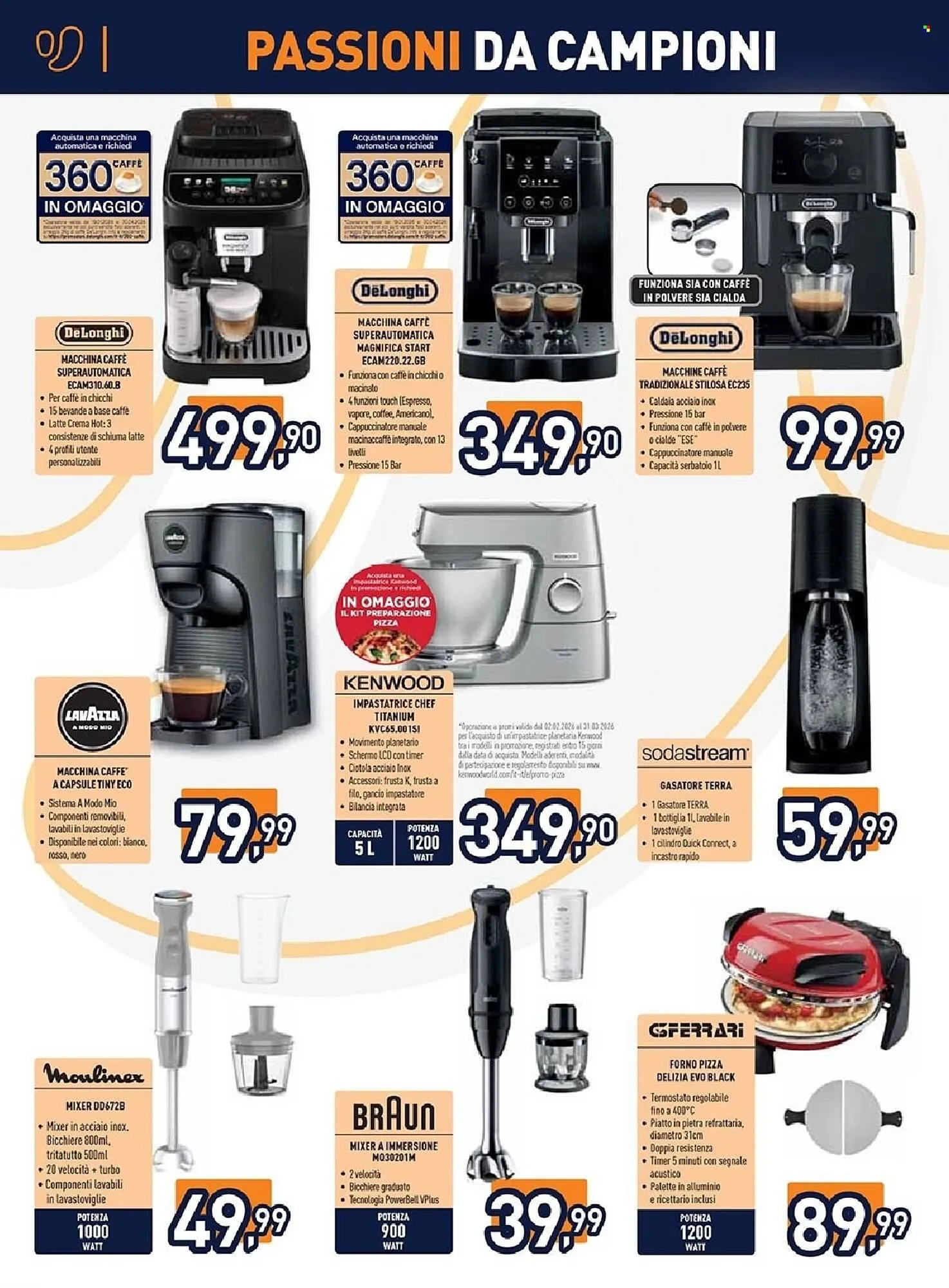 Volantino Unieuro da 13 febbraio a 26 febbraio di 2026 - Pagina del volantino 20