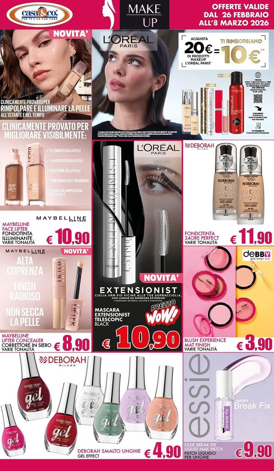 Volantino Casa & Co da 26 febbraio a 8 marzo di 2026 - Pagina del volantino 6