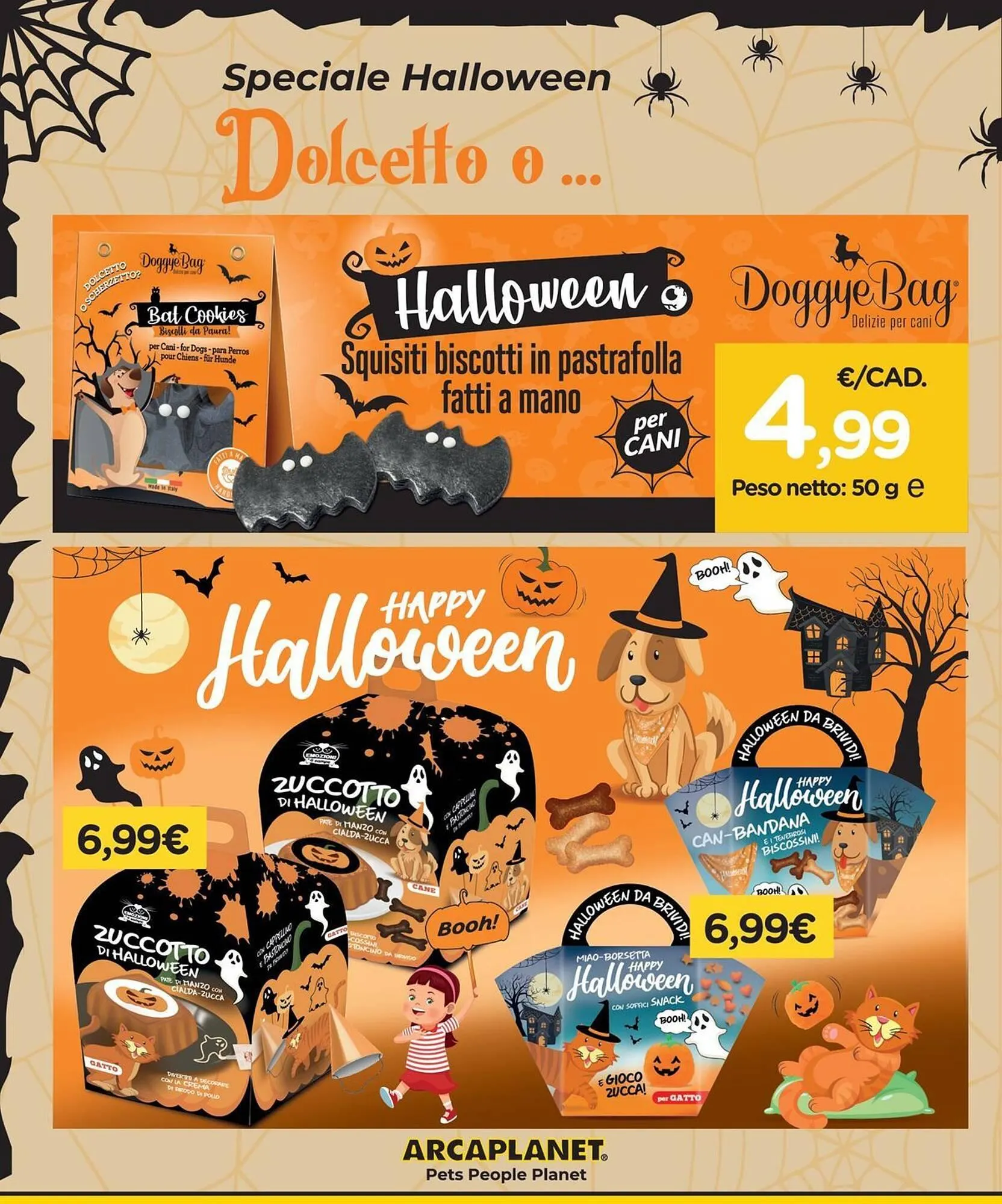 Volantino Arcaplanet da 20 ottobre a 2 novembre di 2025 - Pagina del volantino 20