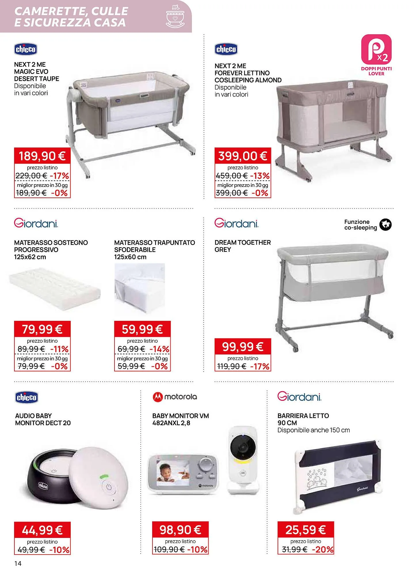 Volantino Prenatal da 20 agosto a 22 settembre di 2025 - Pagina del volantino 14