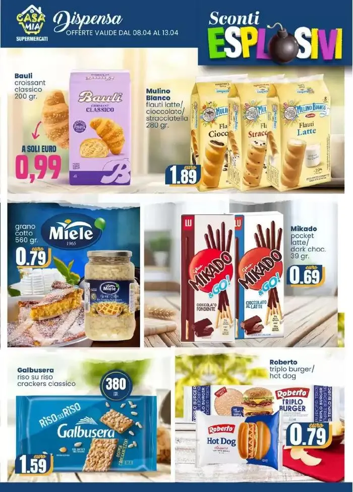 5 giorni di sconti esplosivi da 8 aprile a 13 aprile di 2025 - Pagina del volantino 4