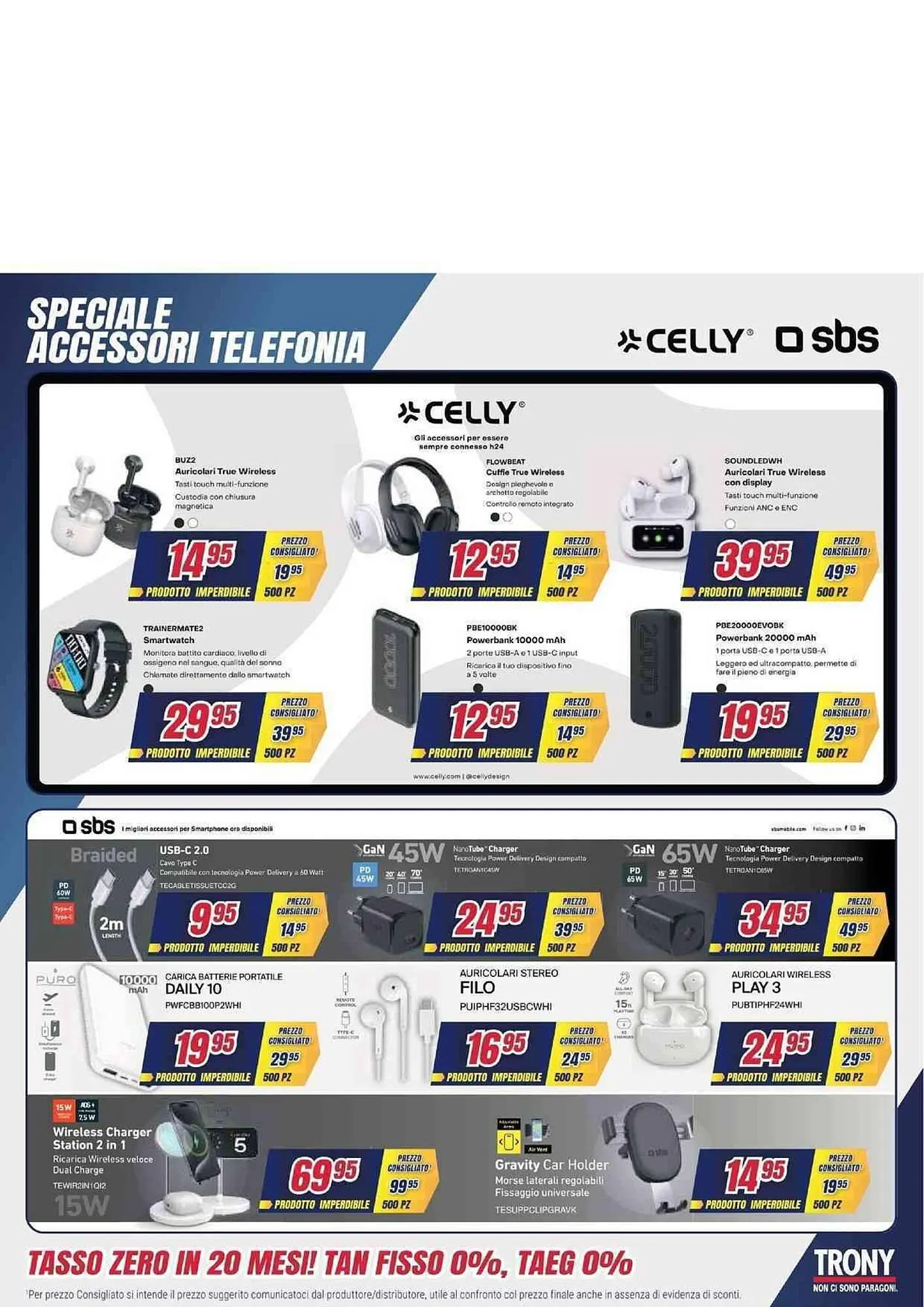 Volantino Trony da 17 aprile a 27 aprile di 2026 - Pagina del volantino 9