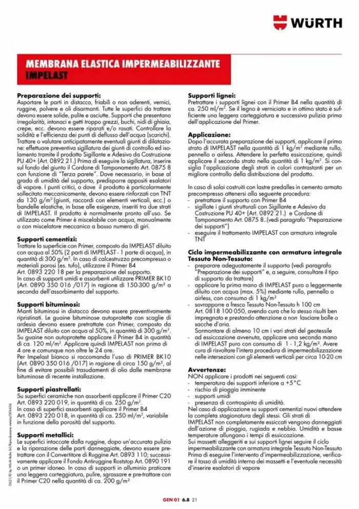 Catalogo generale da 29 aprile a 31 dicembre di 2025 - Pagina del volantino 600