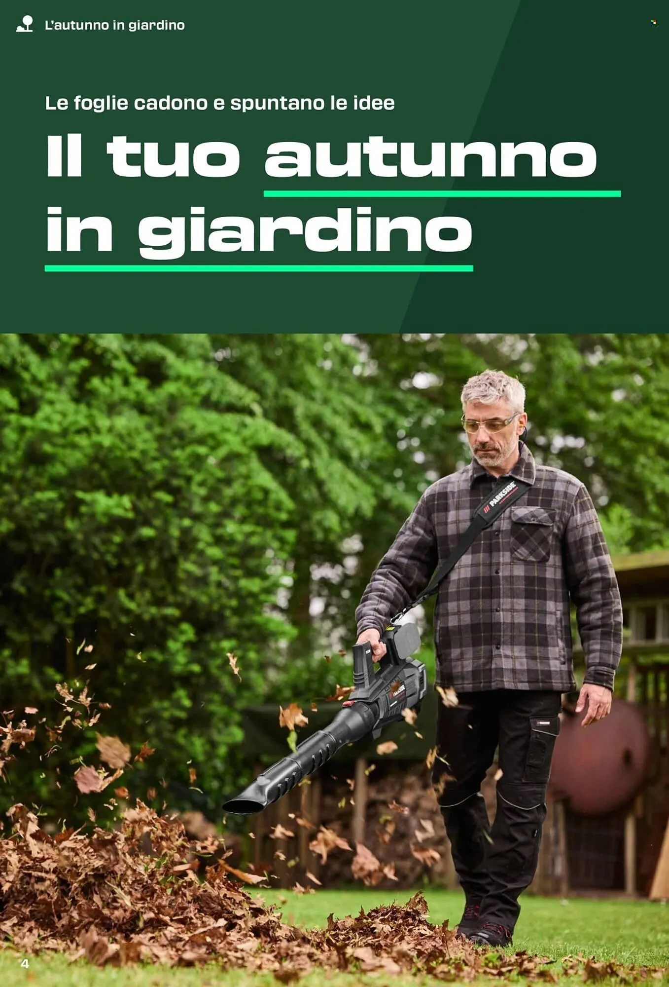 Volantino Lidl da 30 agosto a 29 novembre di 2025 - Pagina del volantino 4