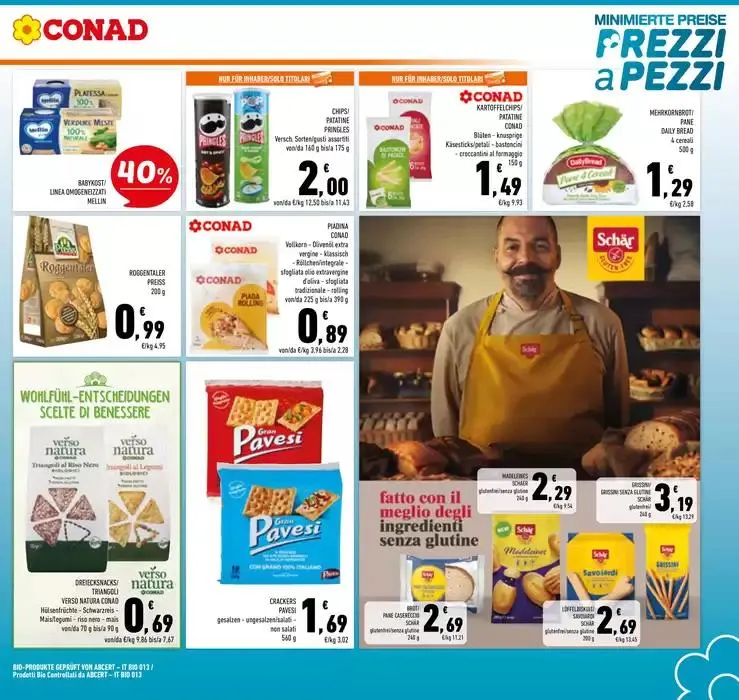 Prezzi a pezzi da 25 marzo a 7 aprile di 2025 - Pagina del volantino 17