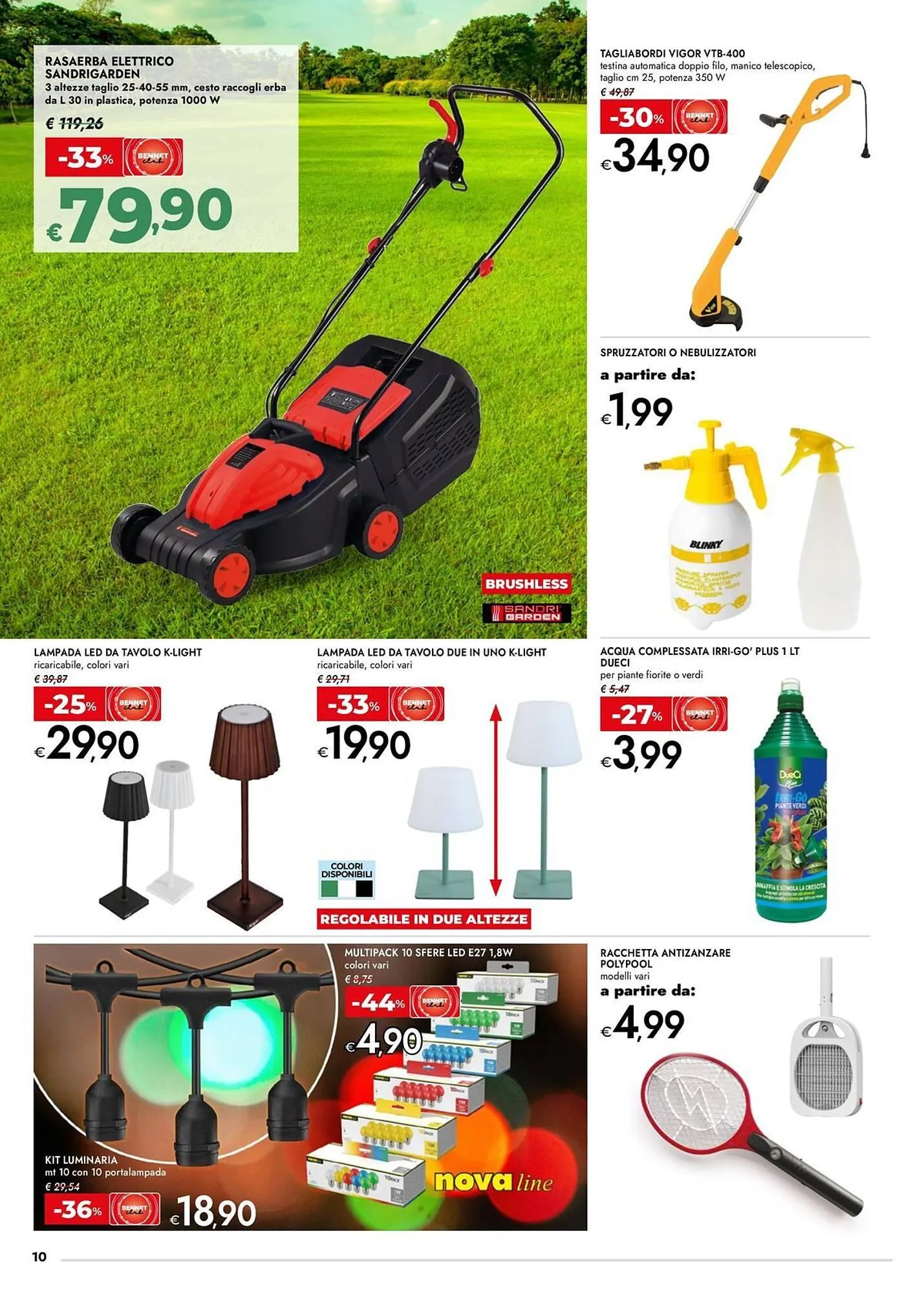 Volantino Bennet da 22 aprile a 28 maggio di 2025 - Pagina del volantino 10