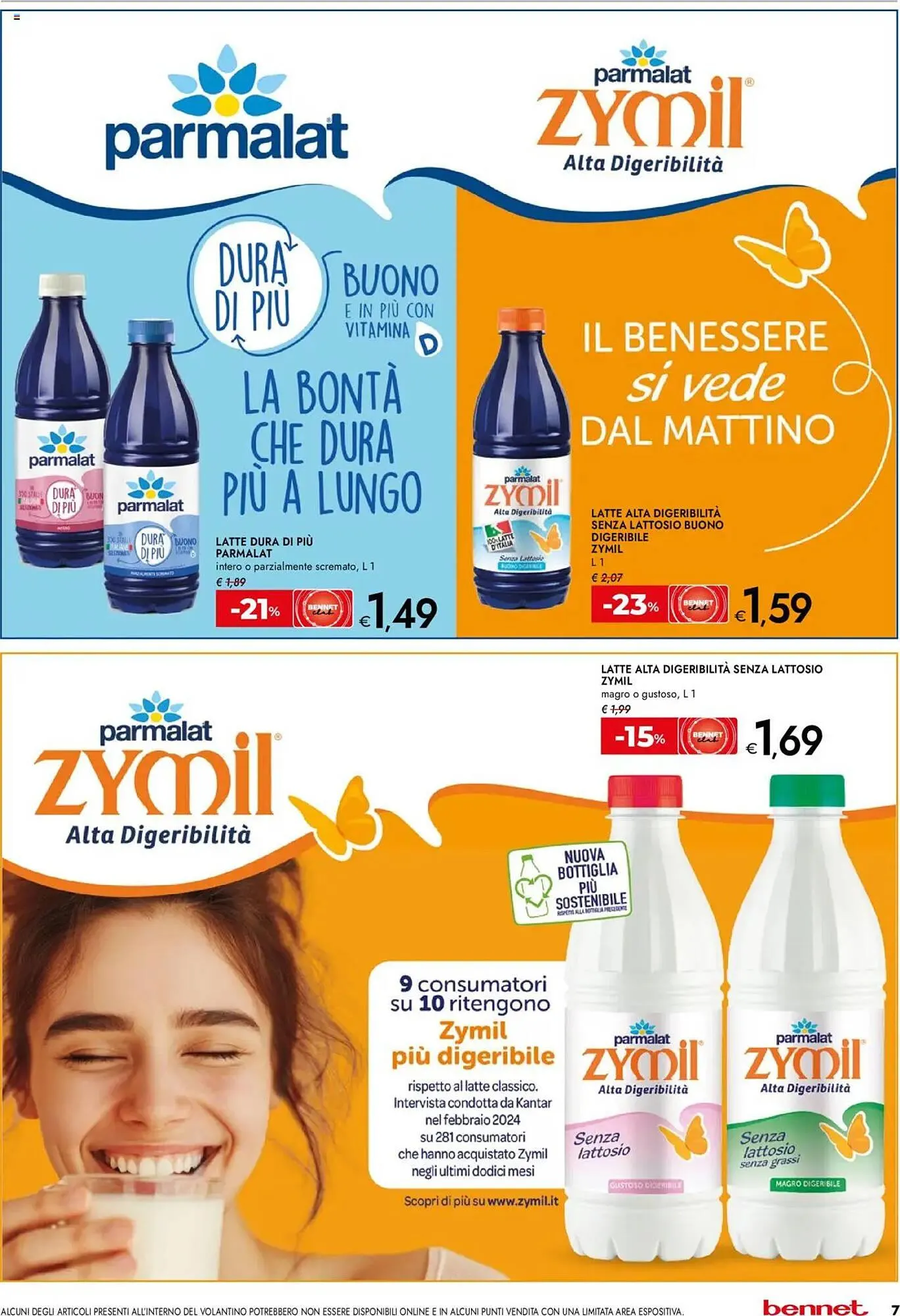 Volantino Bennet da 22 aprile a 30 aprile di 2025 - Pagina del volantino 7