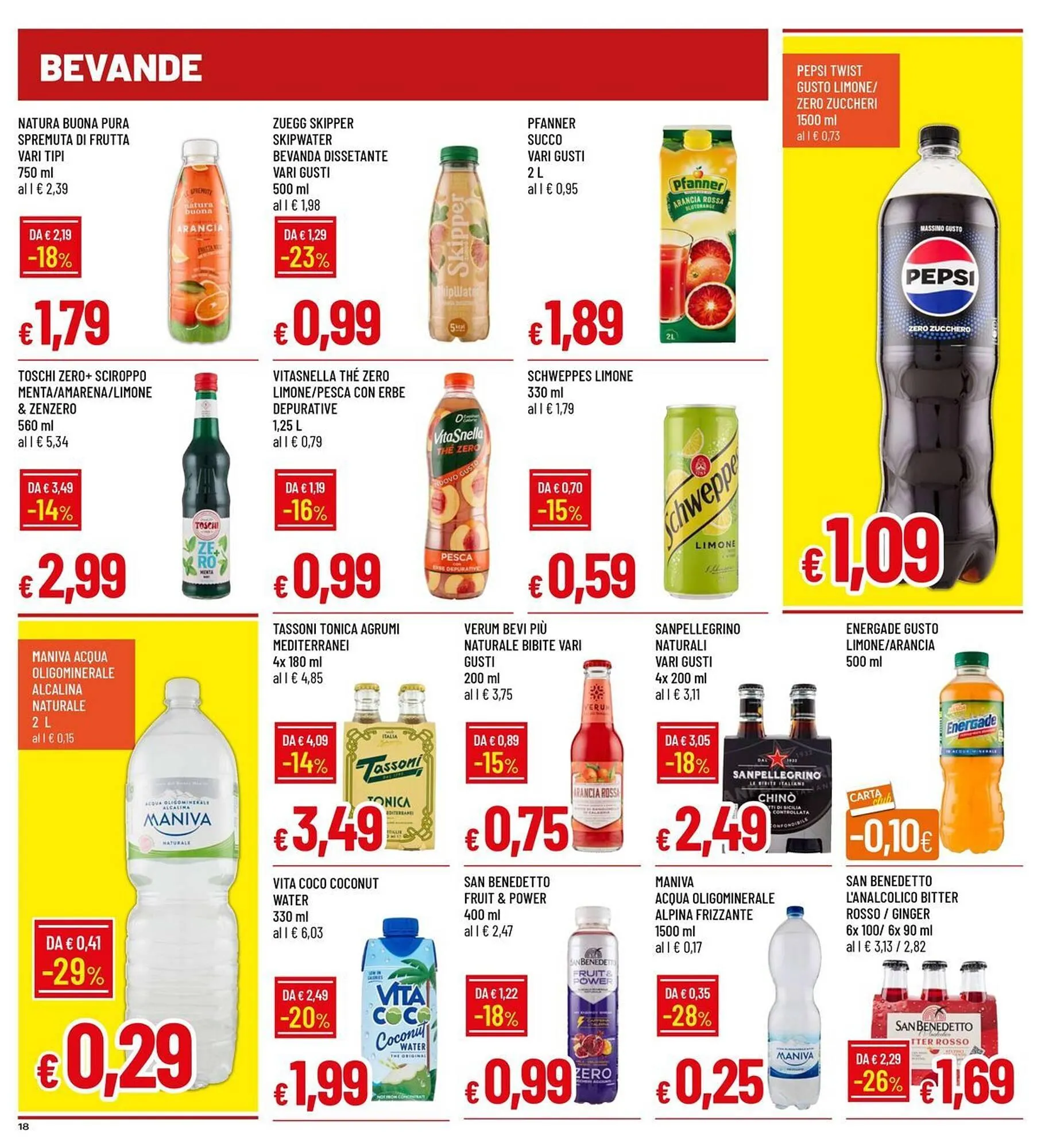 Volantino IperFamila da 28 agosto a 7 settembre di 2025 - Pagina del volantino 18