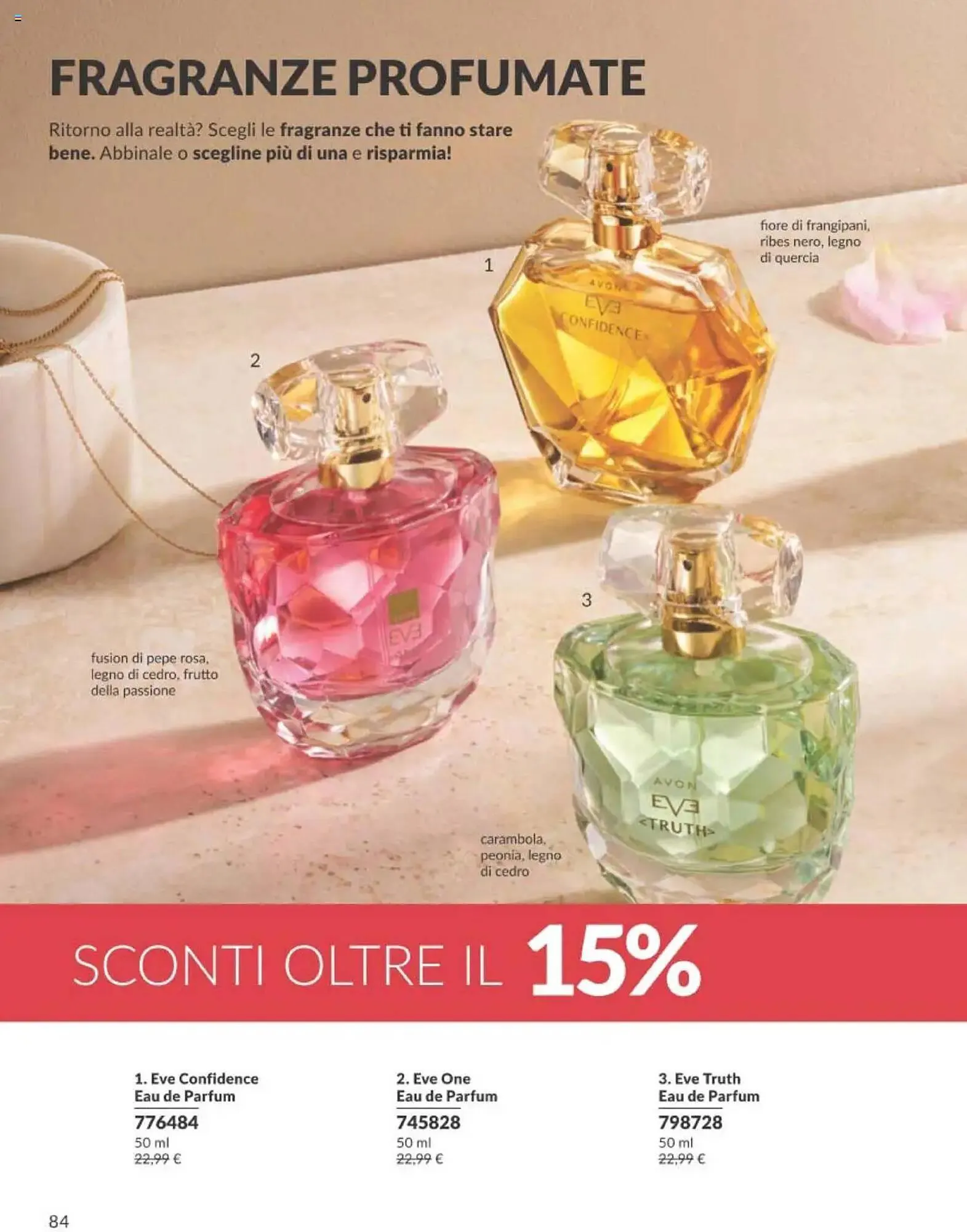 Volantino Avon da 1 settembre a 30 settembre di 2025 - Pagina del volantino 84