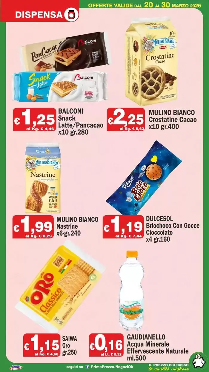 Fiore dopo fiore inizia la primavera da 20 marzo a 30 marzo di 2025 - Pagina del volantino 6