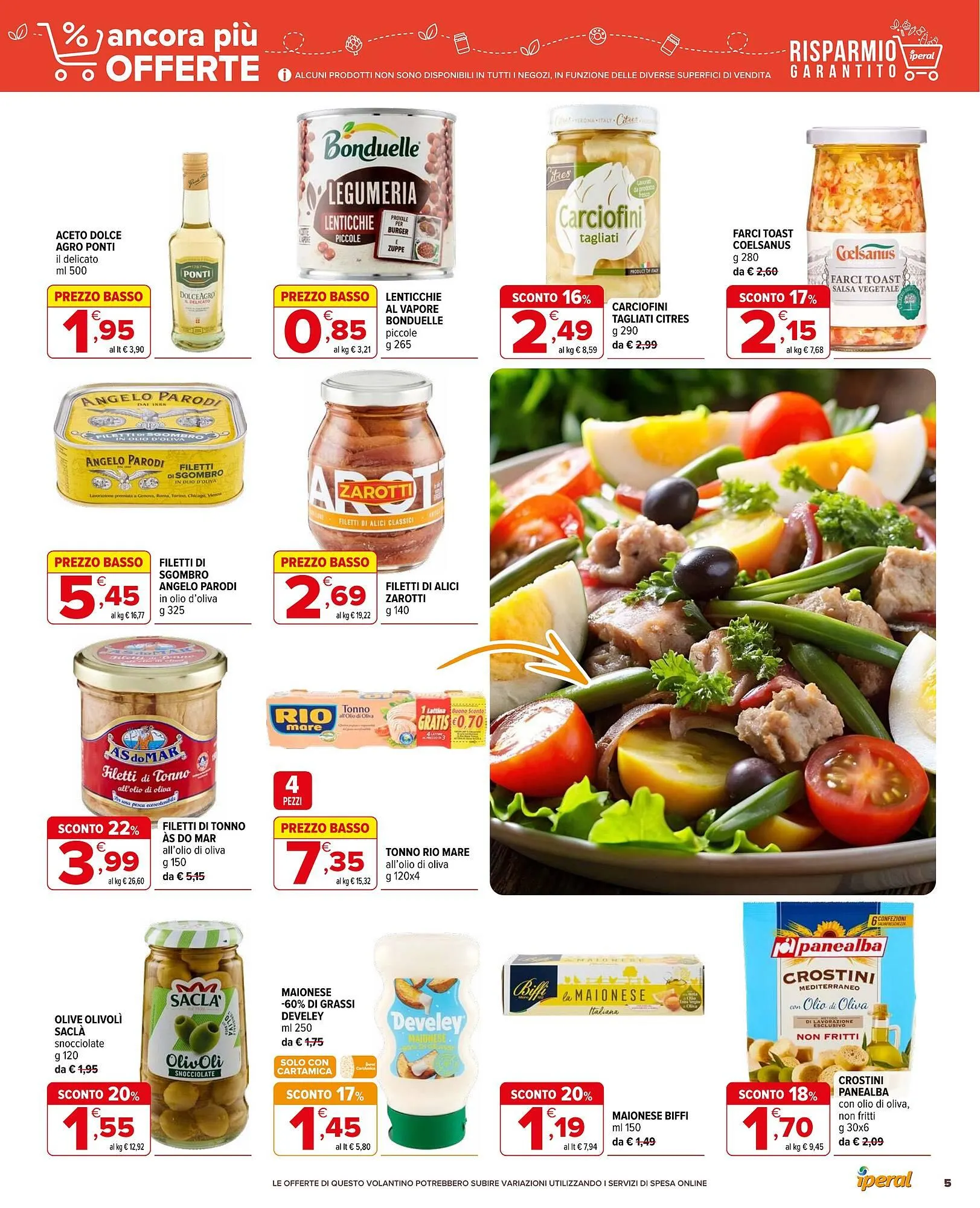 Volantino Iperal da 18 marzo a 24 marzo di 2026 - Pagina del volantino 5