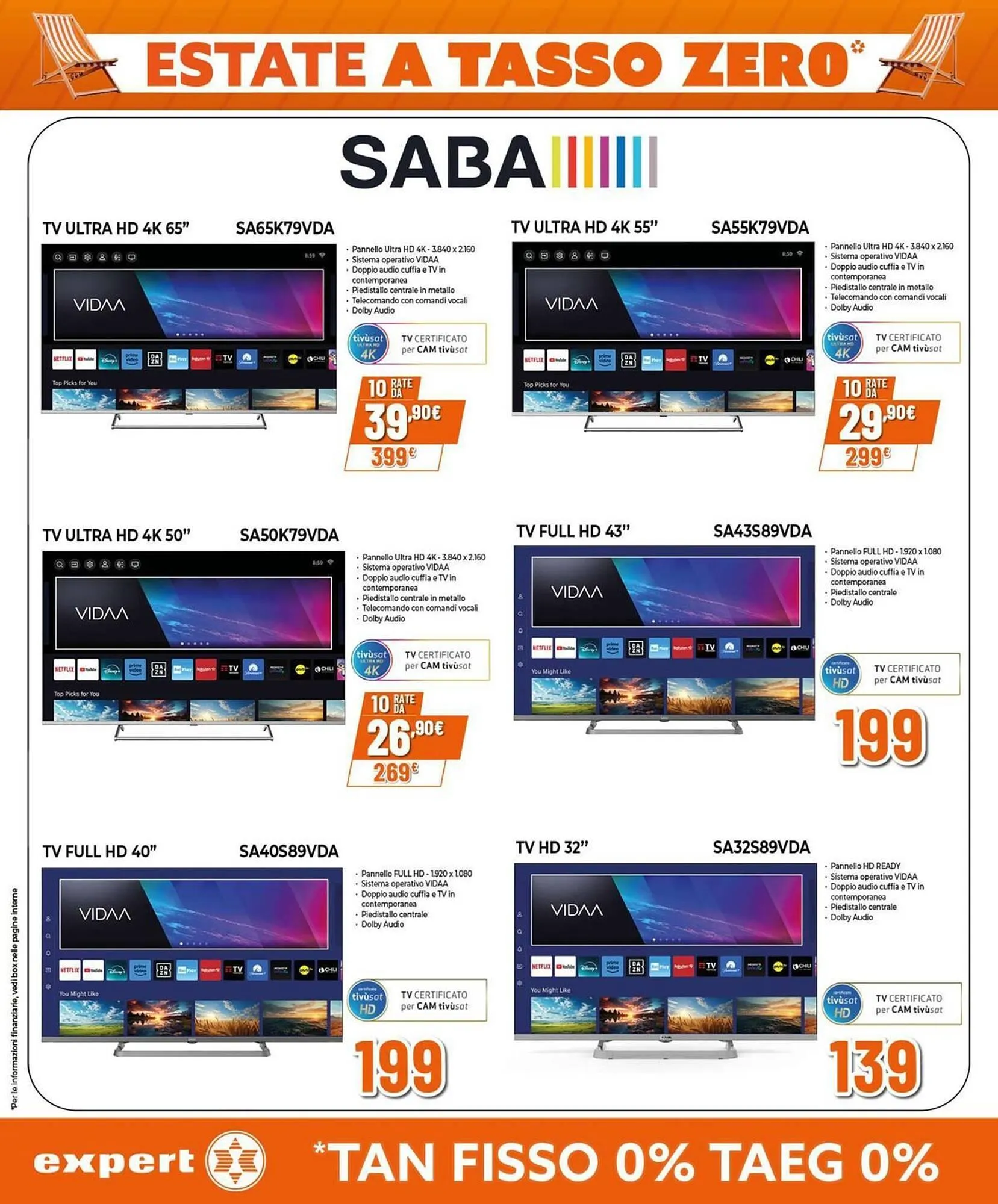 Volantino Expert da 3 luglio a 17 luglio di 2025 - Pagina del volantino 14