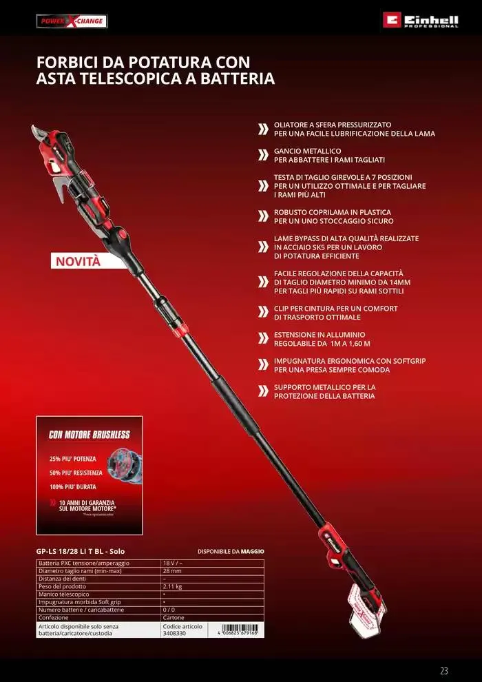 Giardinaggio 2025 da 11 febbraio a 31 dicembre di 2025 - Pagina del volantino 23