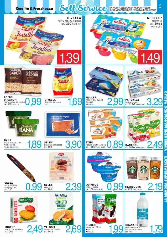 Amanti del risparmio da 3 febbraio a 16 febbraio di 2025 - Pagina del volantino 3