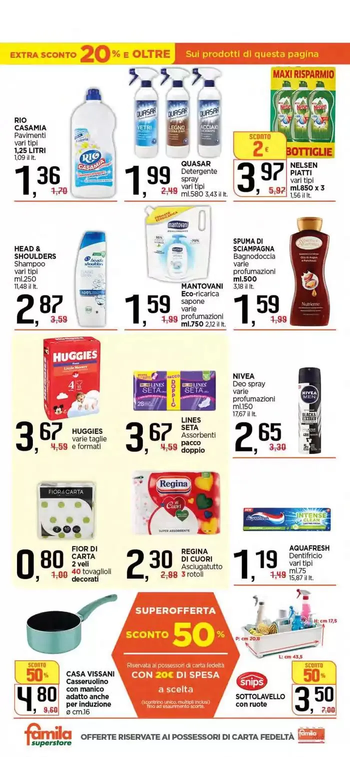 Sottocosto! da 27 marzo a 5 aprile di 2025 - Pagina del volantino 16