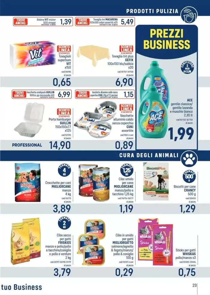 Offerte da 17 febbraio a 2 marzo di 2025 - Pagina del volantino 23