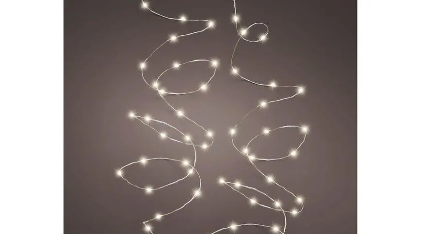 Catena 360 microled da esterno luce bianca calda