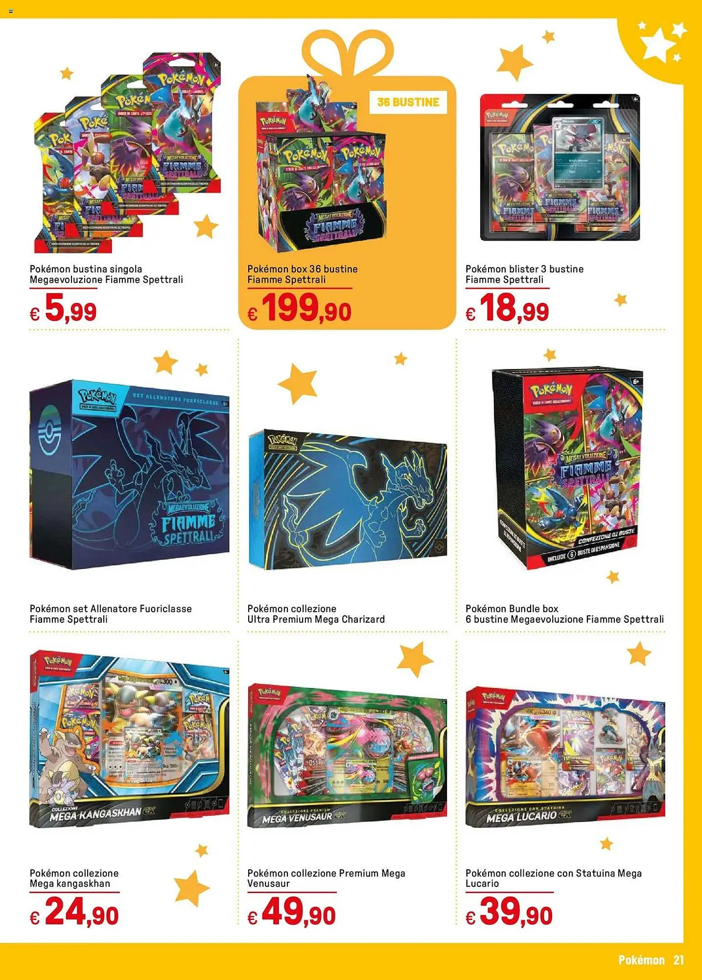 Volantino Iper La Grande da 5 novembre a 24 dicembre di 2025 - Pagina del volantino 21