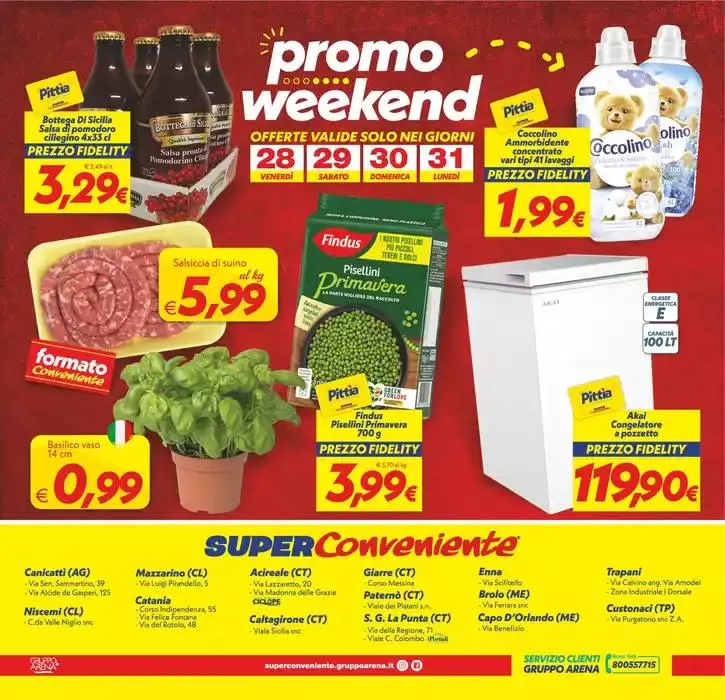 Sboccia la convenienza da 21 marzo a 31 marzo di 2025 - Pagina del volantino 20