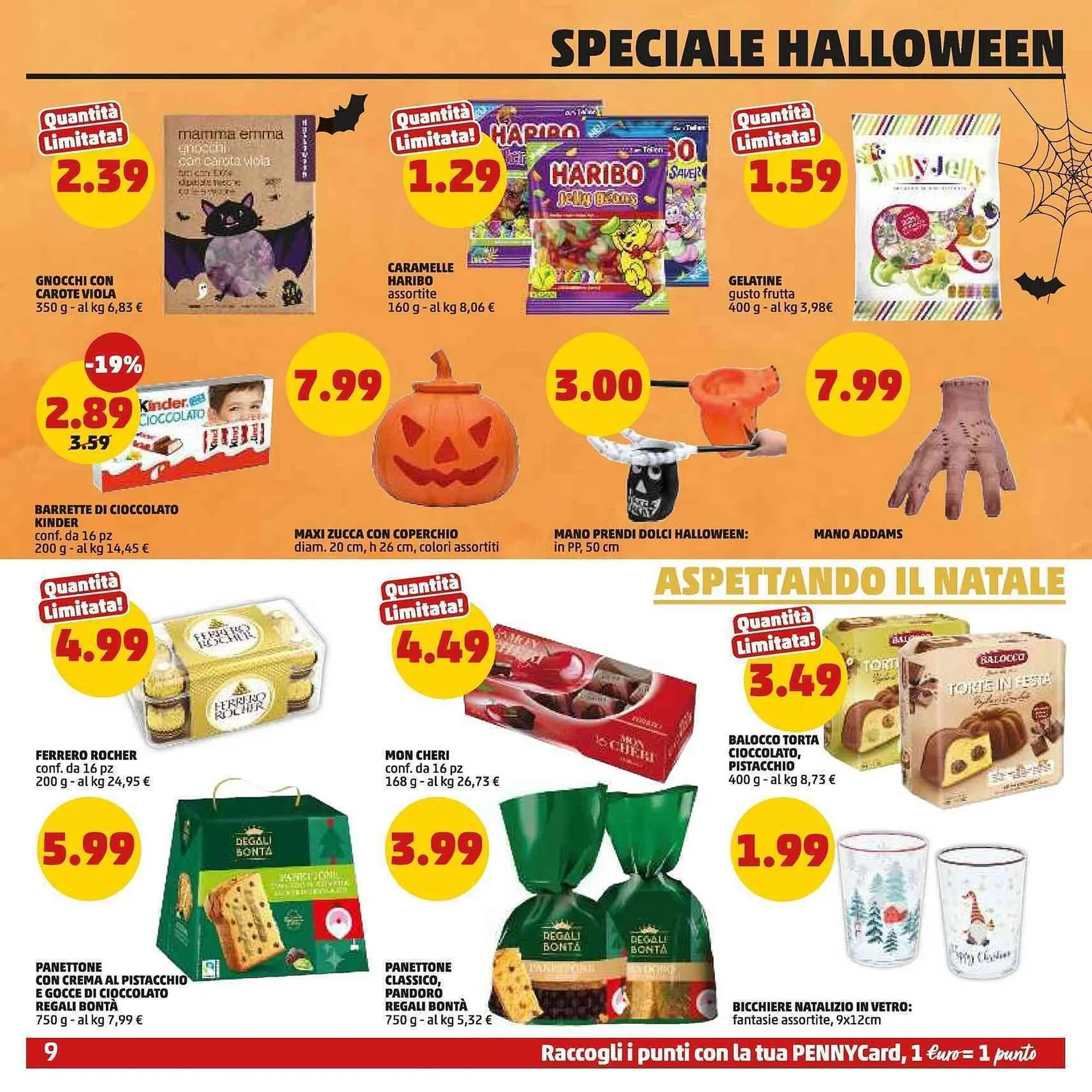 Volantino PENNY da 23 ottobre a 2 novembre di 2025 - Pagina del volantino 9