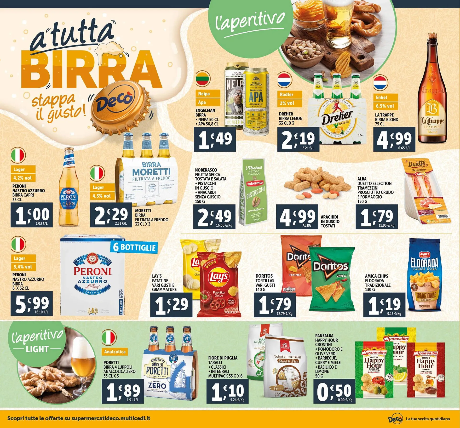 Volantino Deco Maxistore da 8 luglio a 17 luglio di 2025 - Pagina del volantino 21