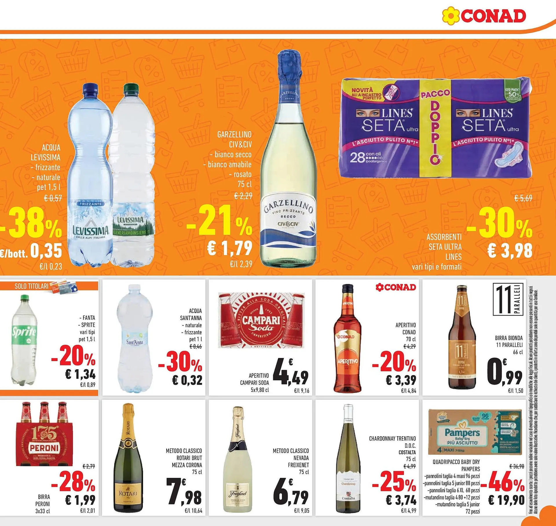 Volantino Conad da 29 luglio a 12 agosto di 2025 - Pagina del volantino 11