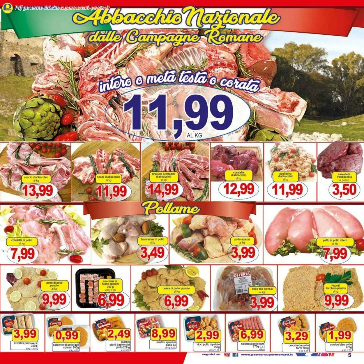Pewex Volantino attuale da 24 dicembre a 7 gennaio di 2025 - Pagina del volantino 5