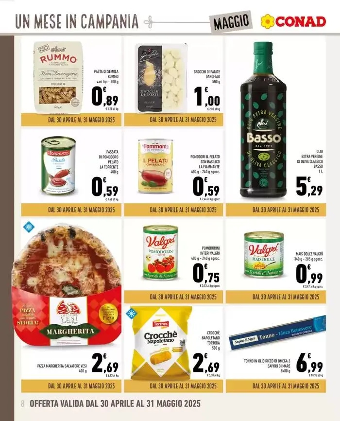 Un Mese in Campania da 30 aprile a 31 maggio di 2025 - Pagina del volantino 8