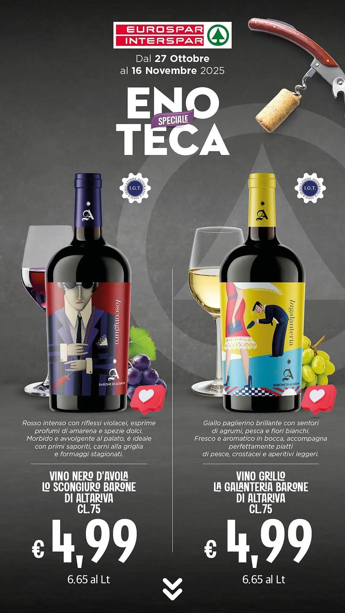 Volantino Eurospar da 27 ottobre a 16 novembre di 2025 - Pagina del volantino 13