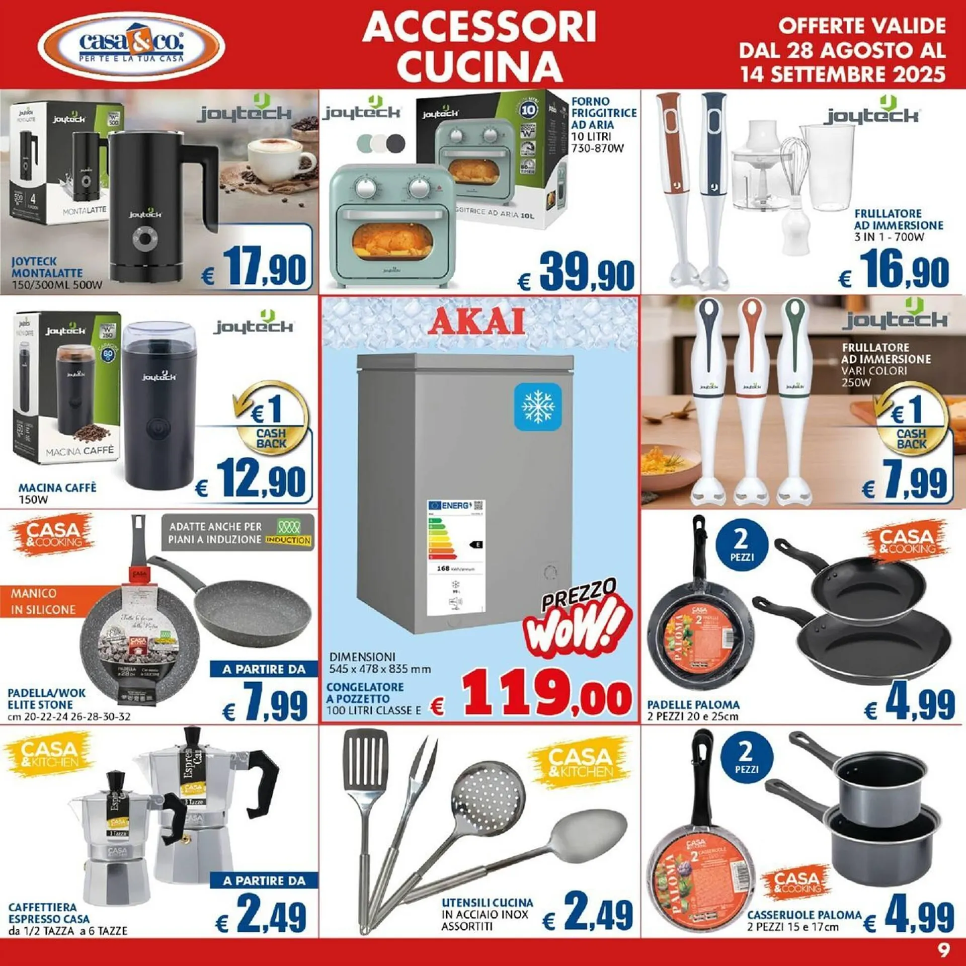 Volantino Casa & Co da 28 agosto a 14 settembre di 2025 - Pagina del volantino 9