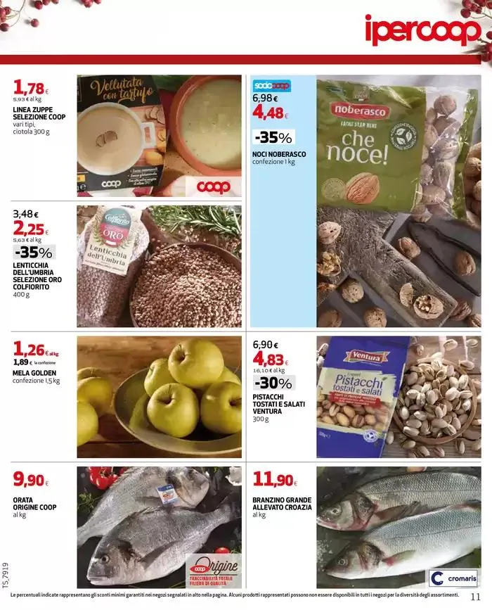 Dal 12 al 24 Dicembre 2024 da 12 dicembre a 24 dicembre di 2024 - Pagina del volantino 11