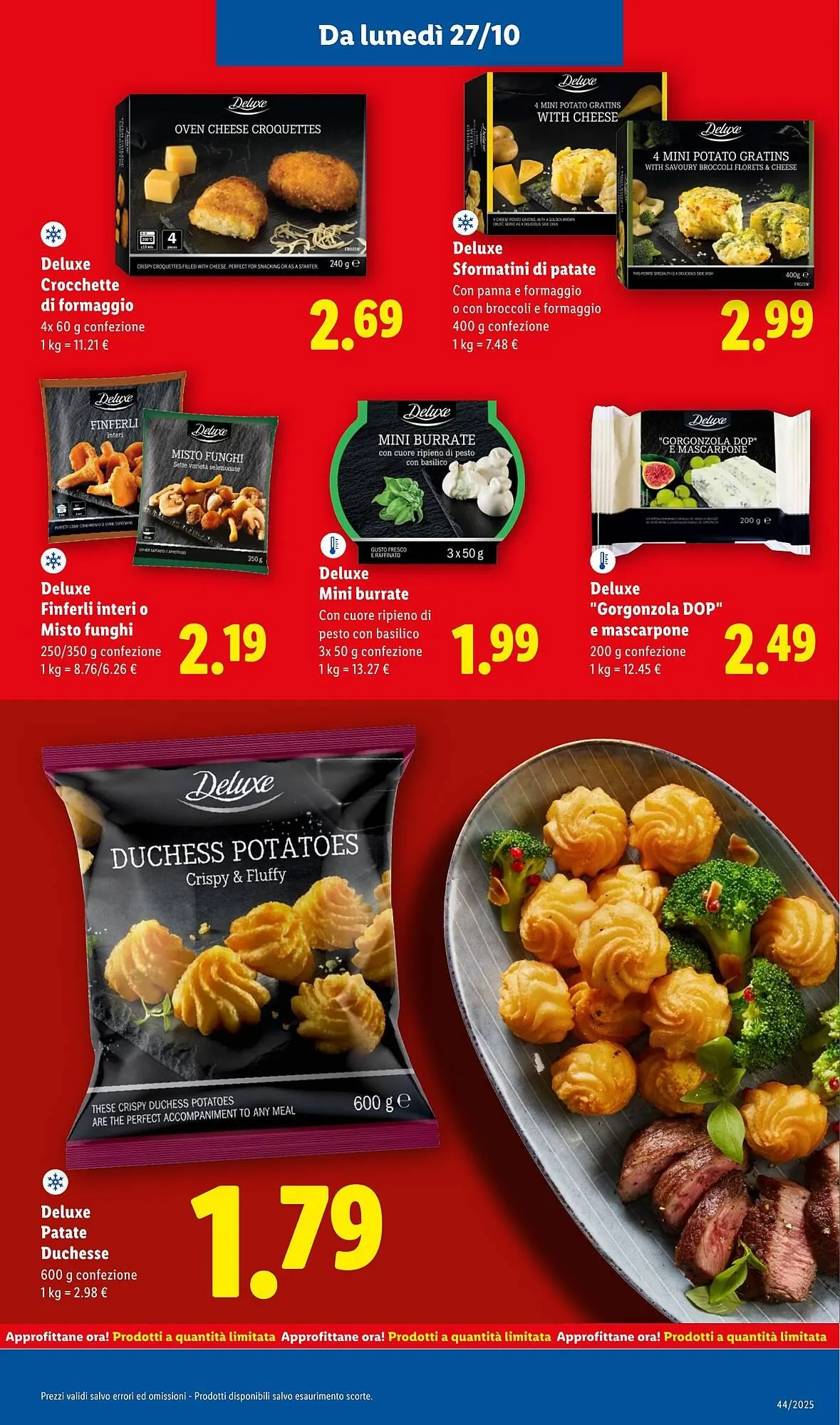 Volantino Lidl da 27 ottobre a 2 novembre di 2025 - Pagina del volantino 11