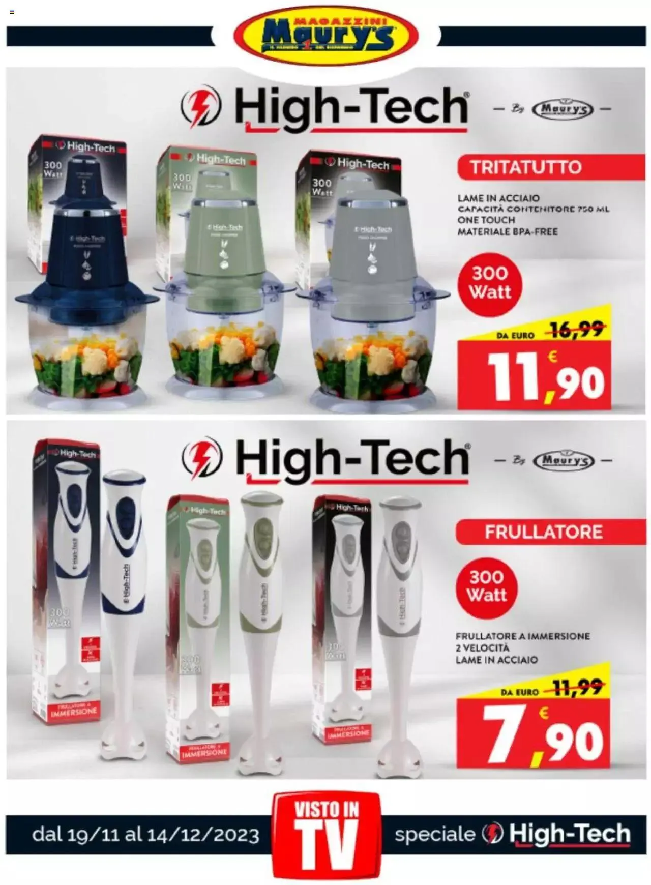 Maury's - Speciale prodotti High-Tech da 19 novembre a 14 dicembre di 2023 - Pagina del volantino 4