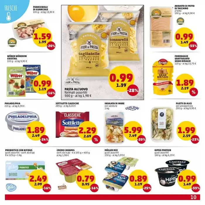 Nuova apertura da 19 novembre a 27 novembre di 2024 - Pagina del volantino 10
