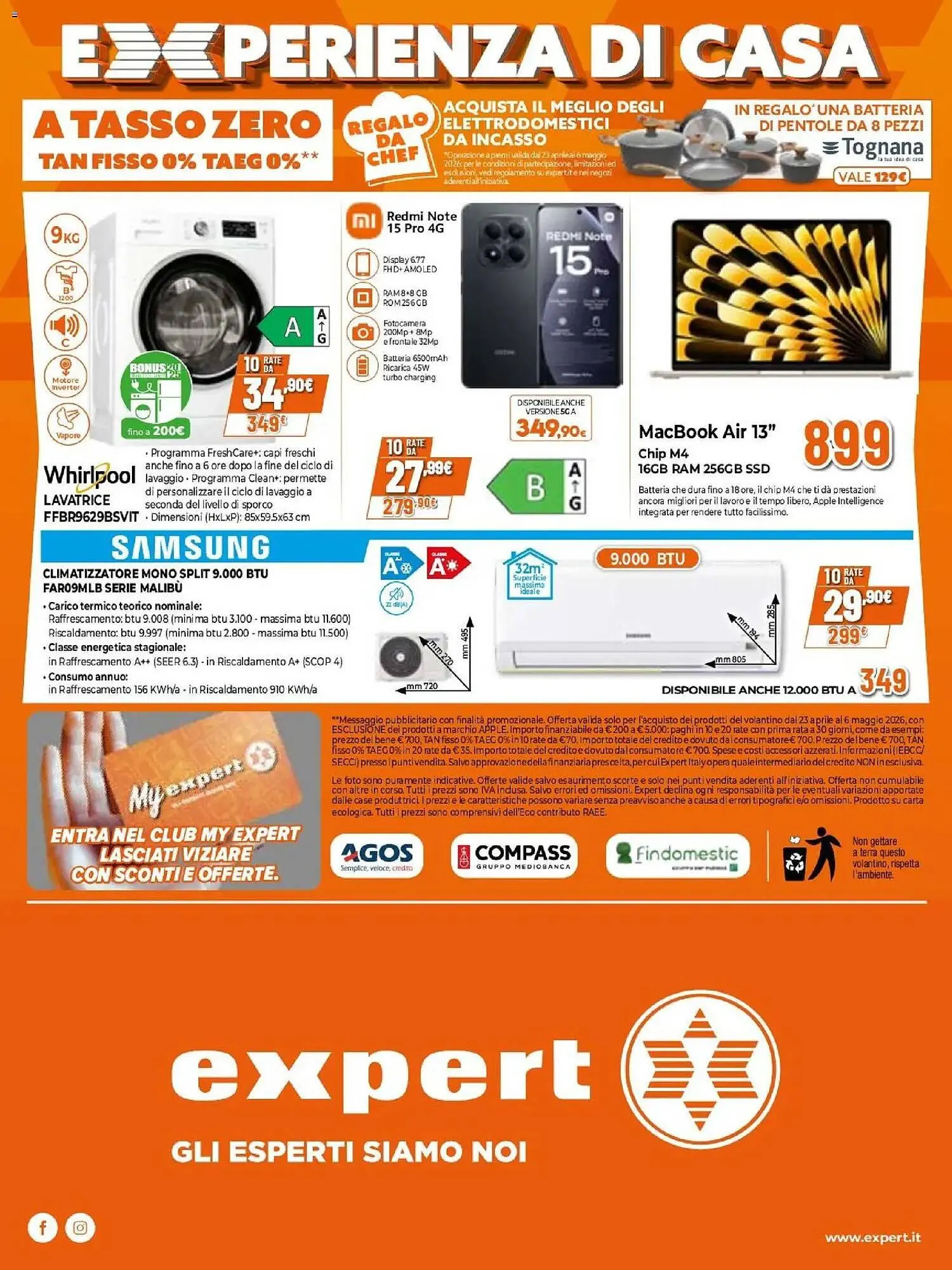 Volantino Expert da 23 aprile a 6 maggio di 2026 - Pagina del volantino 32