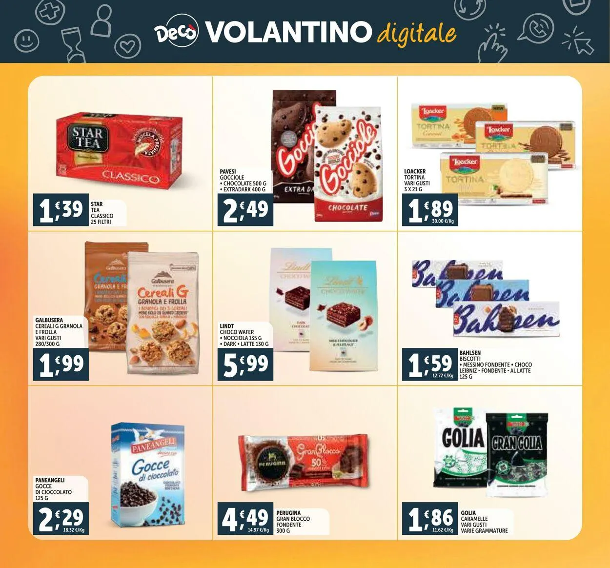 Deco Volantino attuale da 11 dicembre a 25 dicembre di 2025 - Pagina del volantino 24