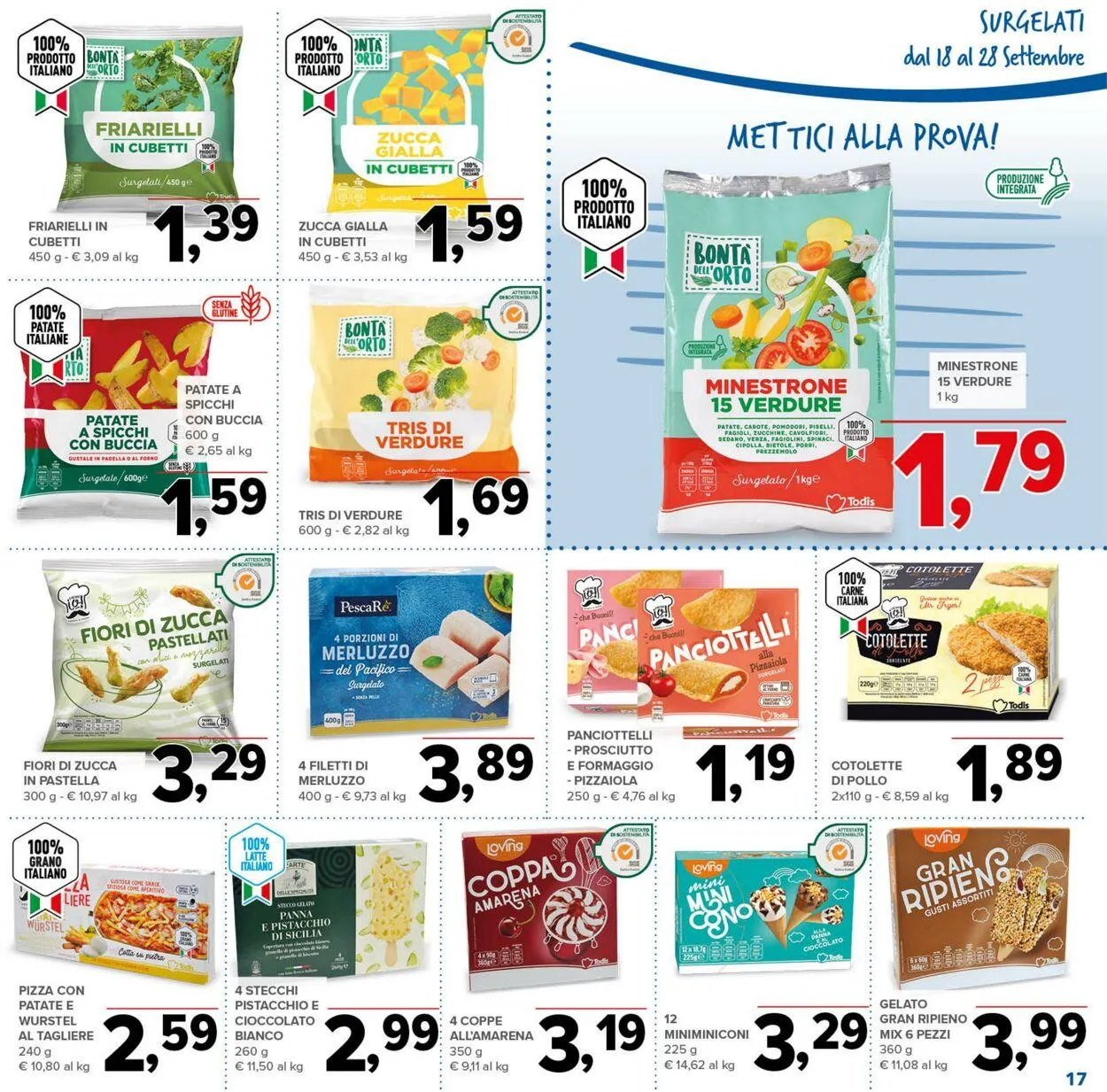 Todis Volantino attuale da 26 novembre a 10 dicembre di 2025 - Pagina del volantino 17