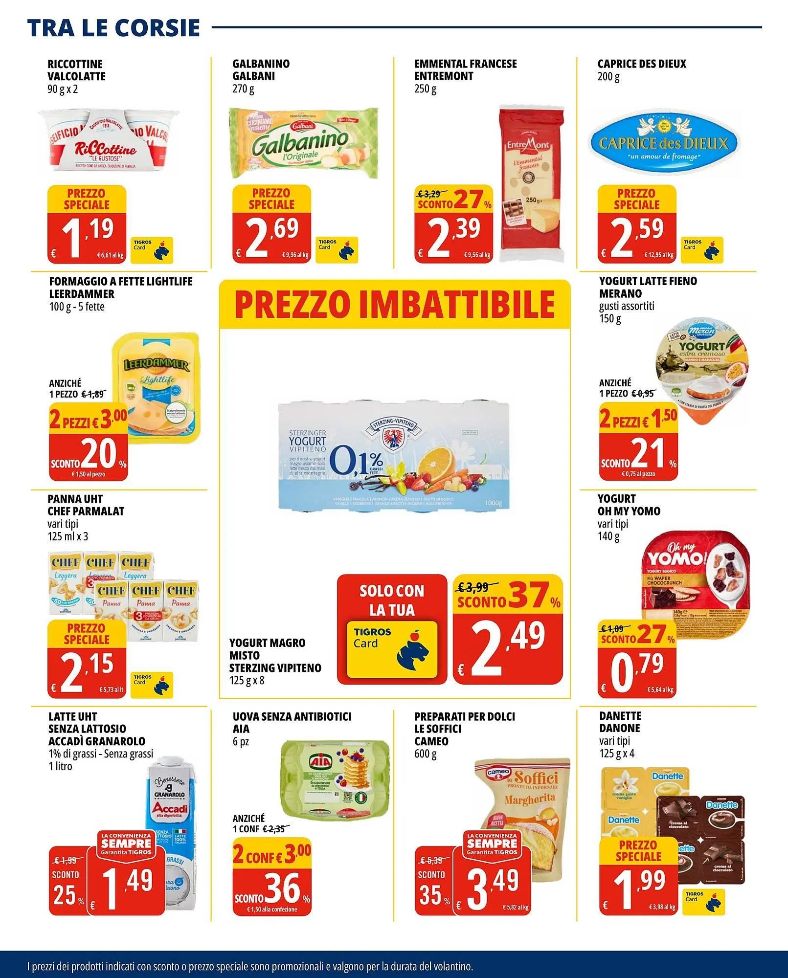 Volantino Tigros da 27 novembre a 9 dicembre di 2024 - Pagina del volantino 20