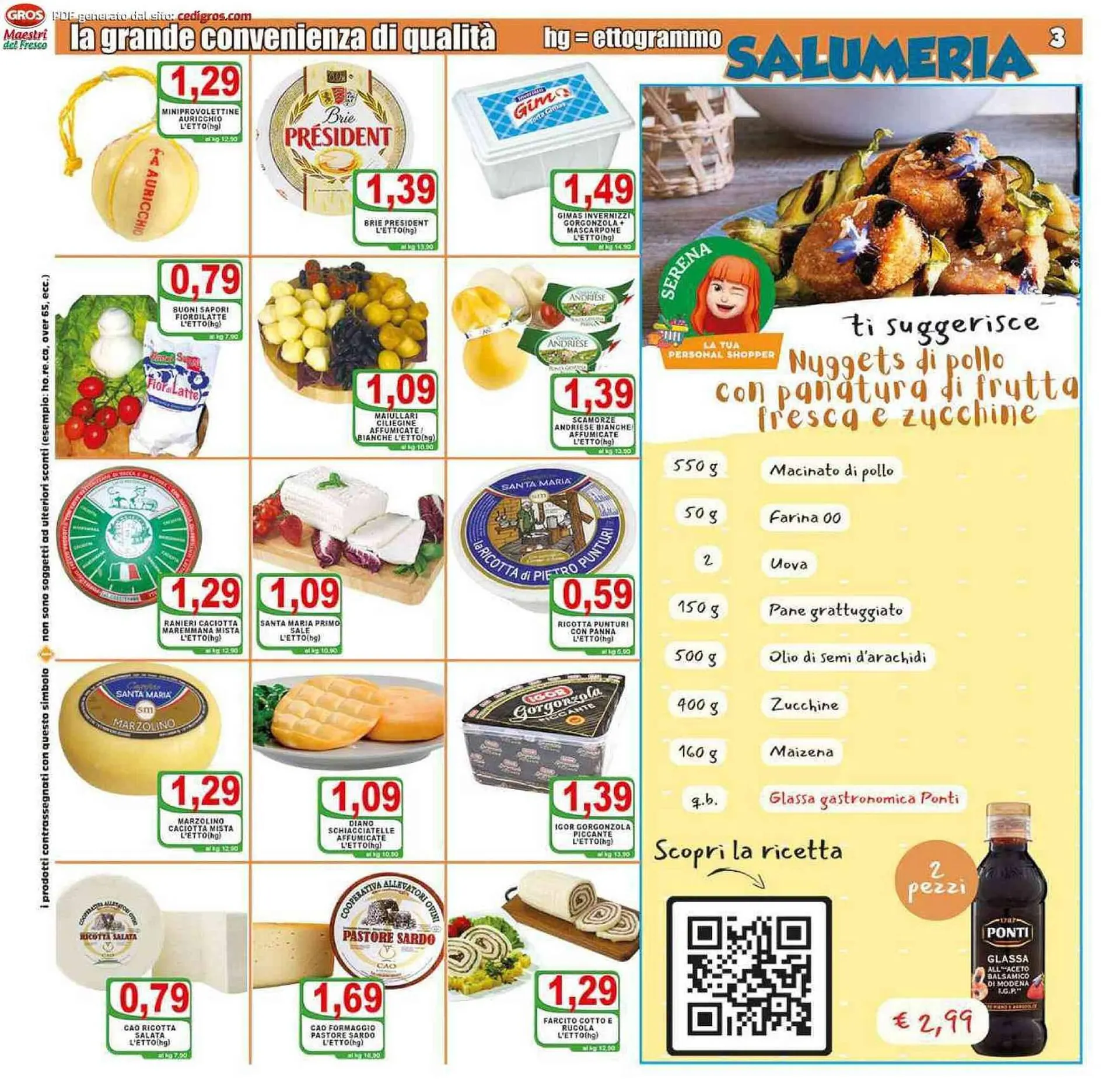 Volantino Top Supermercati da 12 luglio a 20 luglio di 2023 - Pagina del volantino 3
