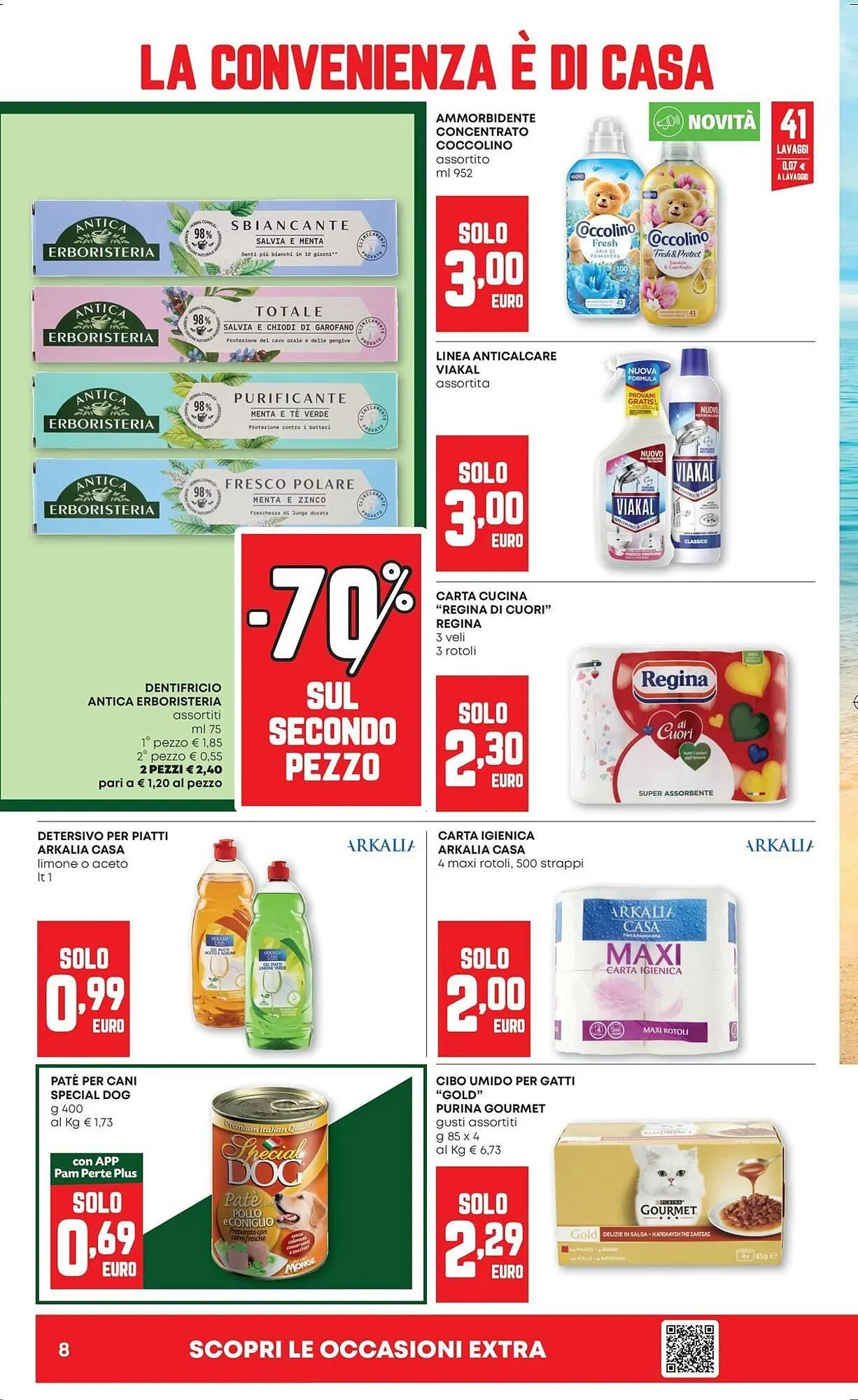 Volantino Pam da 5 giugno a 11 giugno di 2025 - Pagina del volantino 8